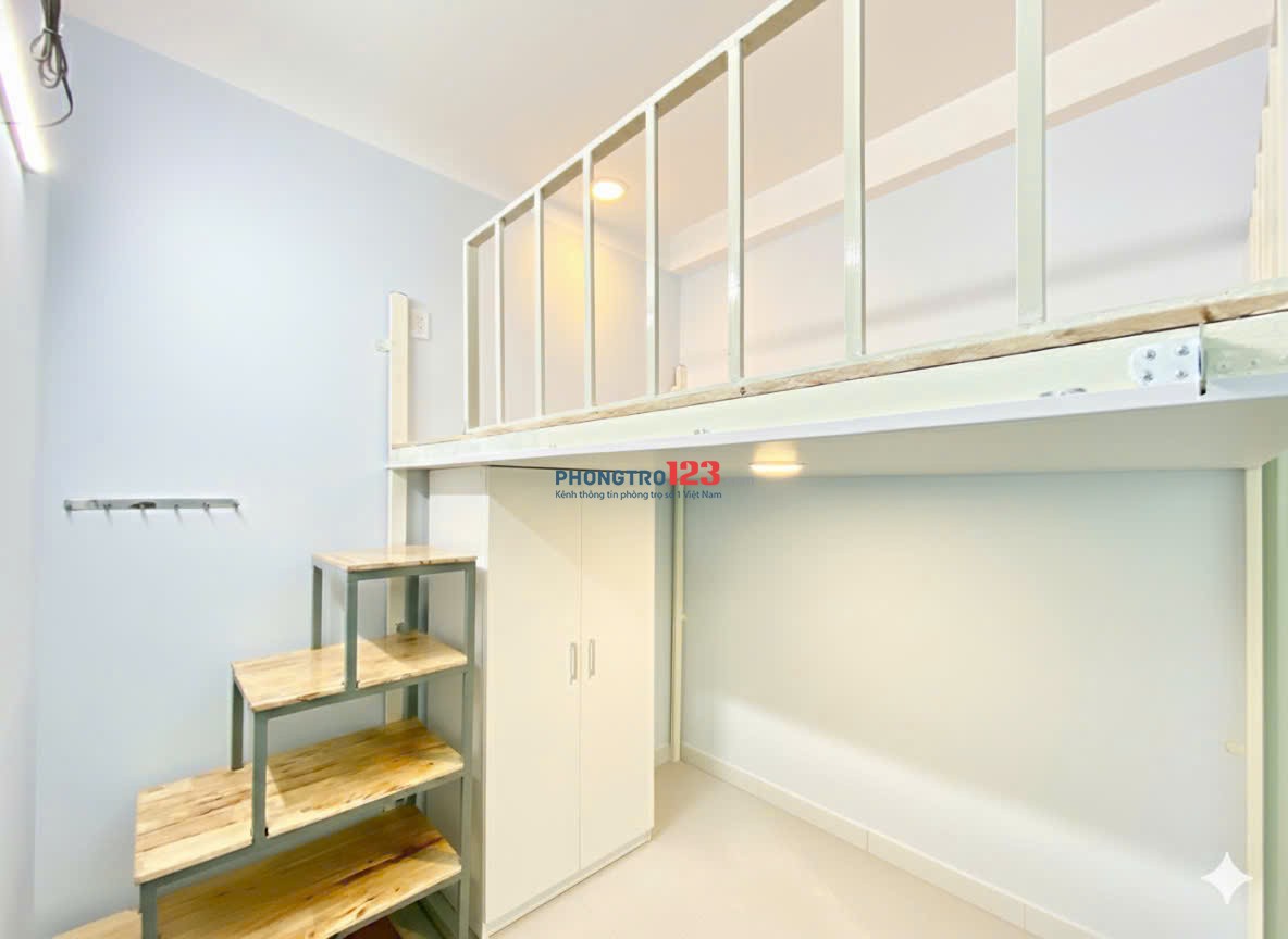 NHÀ MỚI XÂY - TRỌ SIU XINK - TRUNG TÂM Q7 - GIÁ 3TR5