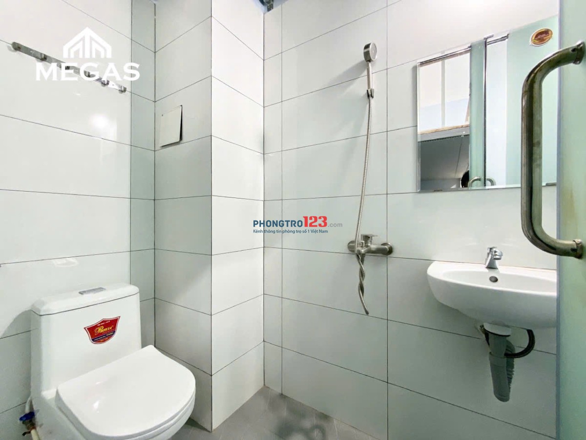 NHÀ MỚI XÂY - TRỌ SIU XINK - TRUNG TÂM Q7 - GIÁ 3TR5