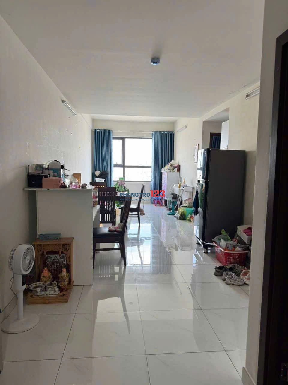 chung cư Central Plaza, P3, Tân Bình: 2p ngủ giá 12tr5/th