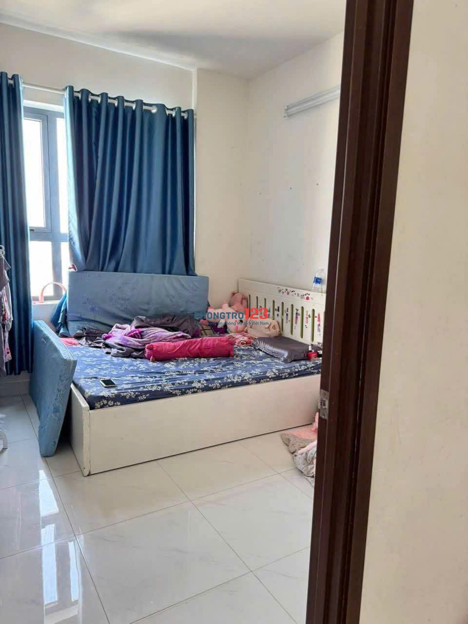 chung cư Central Plaza, P3, Tân Bình: 2p ngủ giá 12tr5/th