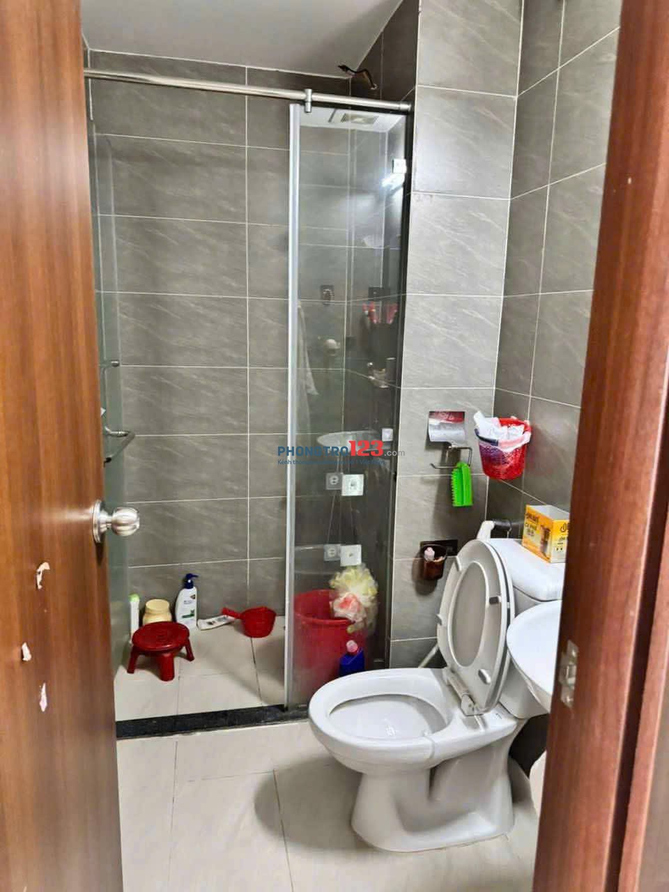 chung cư Central Plaza, P3, Tân Bình: 2p ngủ giá 12tr5/th