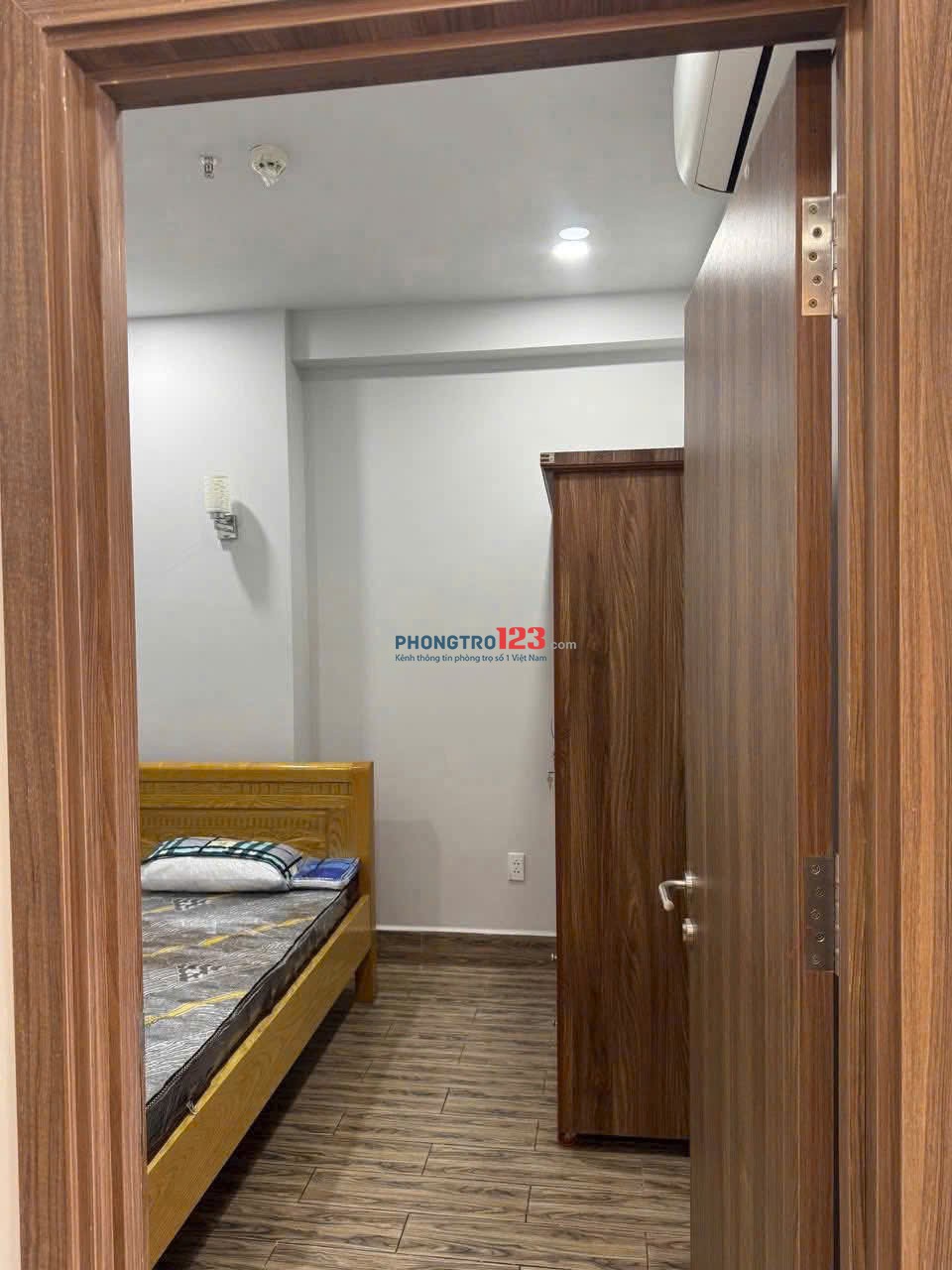 Chung Cư 8X plus, Tân Thới Nhất, Q12: 75m2 - 2p ngủ, NTCC, 9tr/th.