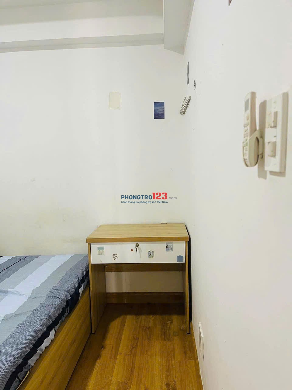 Idico Tân Phú, Lũy Bán Bích, Tân Phú :căn góc 75m2, 2p ngủ, NT, 10tr5/th