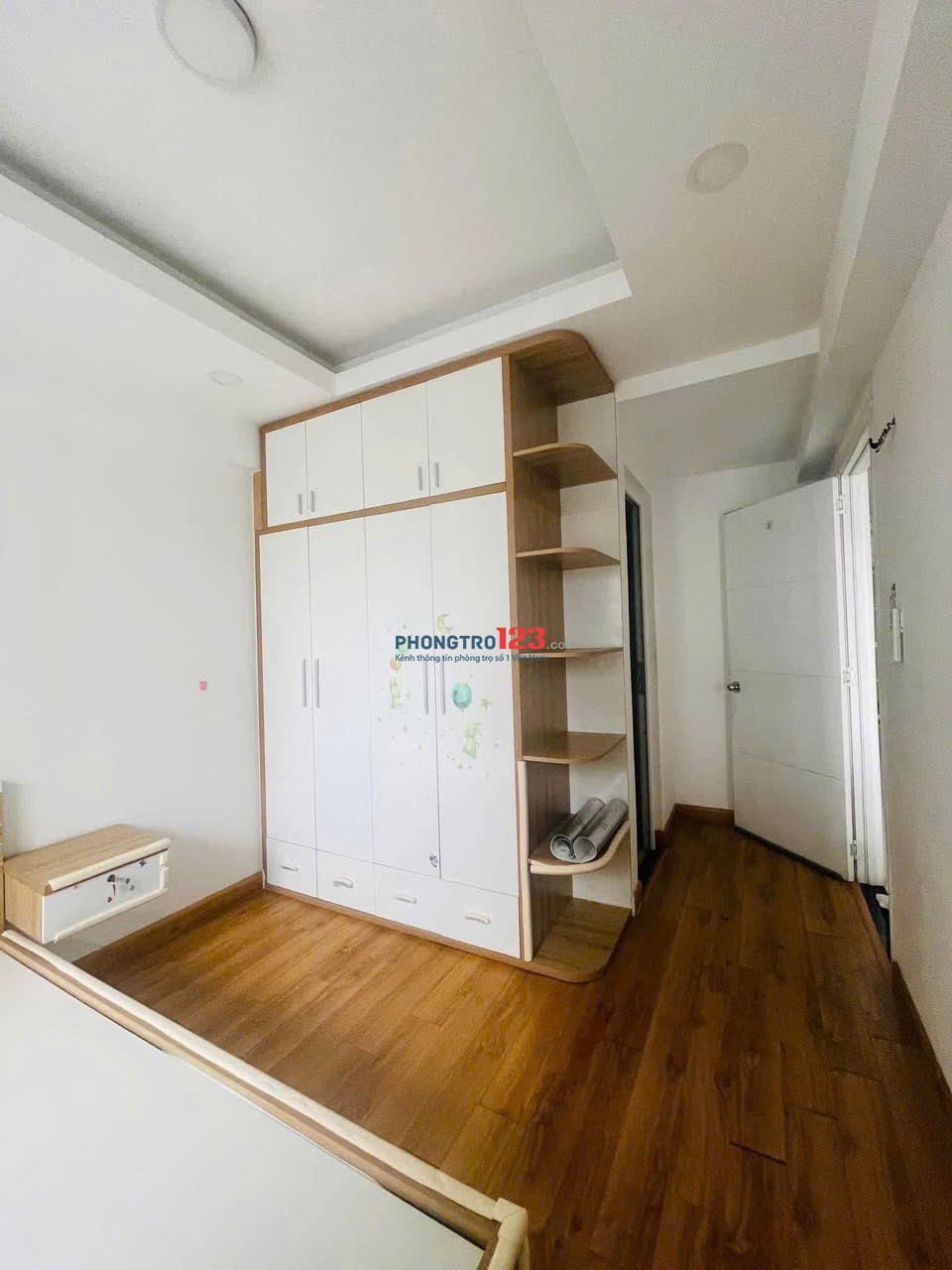 Idico Tân Phú, Lũy Bán Bích, Tân Phú :căn góc 75m2, 2p ngủ, NT, 10tr5/th