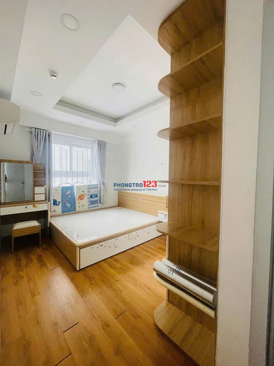 Idico Tân Phú, Lũy Bán Bích, Tân Phú :căn góc 75m2, 2p ngủ, NT, 10tr5/th