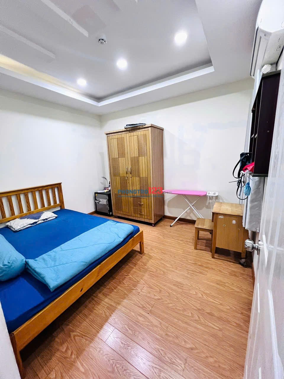 Chung cư Ruby, Nguyễn Sỹ Sách, TB: 2p ngủ, 2wc, full NT, 9tr/tháng