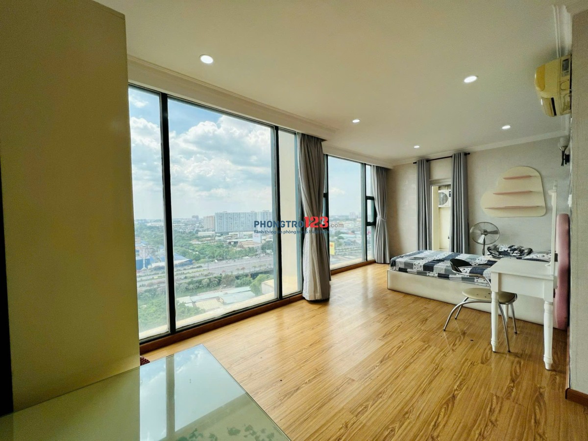 Căn hộ Phúc Yên, Tân Bình: 3p ngủ, 135m2, có nội thất, 12.5tr/th