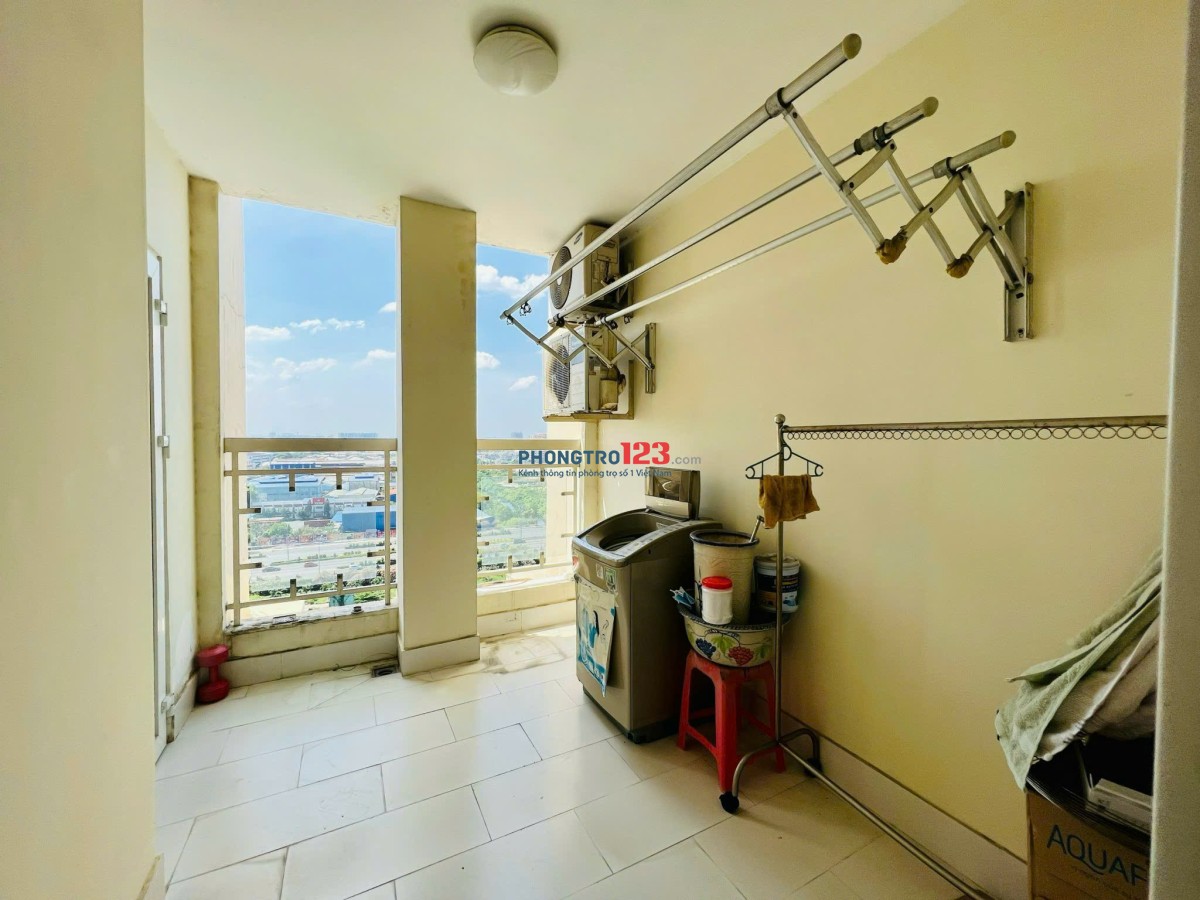 Căn hộ Phúc Yên, Tân Bình: 3p ngủ, 135m2, có nội thất, 12.5tr/th