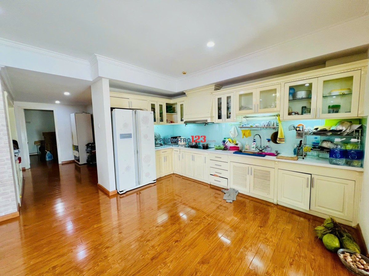 Căn hộ Phúc Yên, Tân Bình: 3p ngủ, 135m2, có nội thất, 12.5tr/th