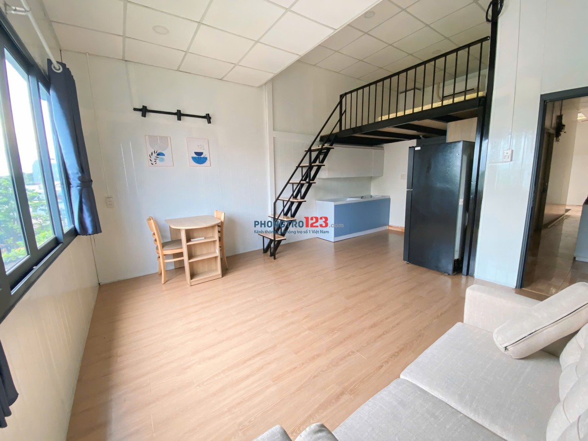 KHAI TRƯƠNG PHÒNG 38M2 CỬA SỔ LỚN MẶT TIỀN NƠ TRANG LONG GẦN CHỢ BÀ CHIỄU GIÁP Q1, PHÚ NHUẬN.