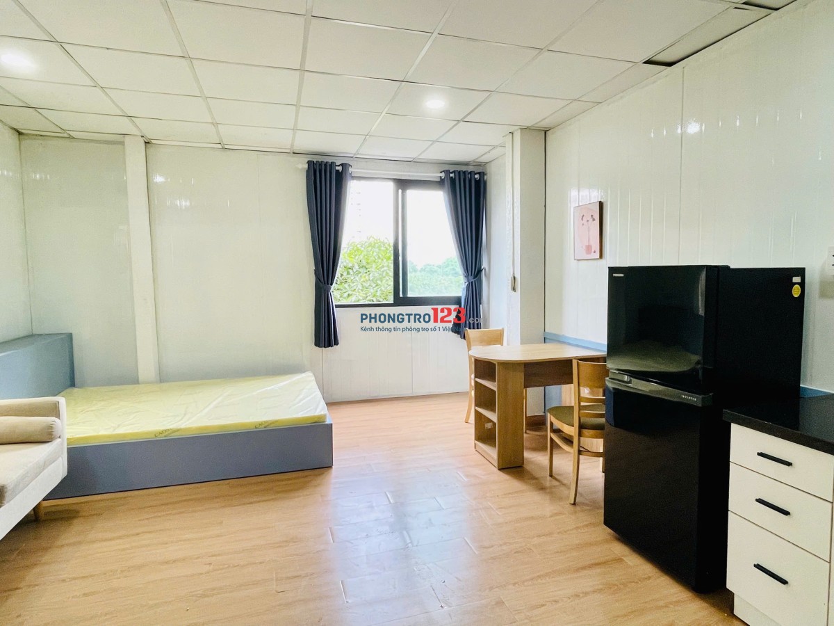 KHAI TRƯƠNG PHÒNG 38M2 CỬA SỔ LỚN MẶT TIỀN NƠ TRANG LONG GẦN CHỢ BÀ CHIỄU GIÁP Q1, PHÚ NHUẬN.