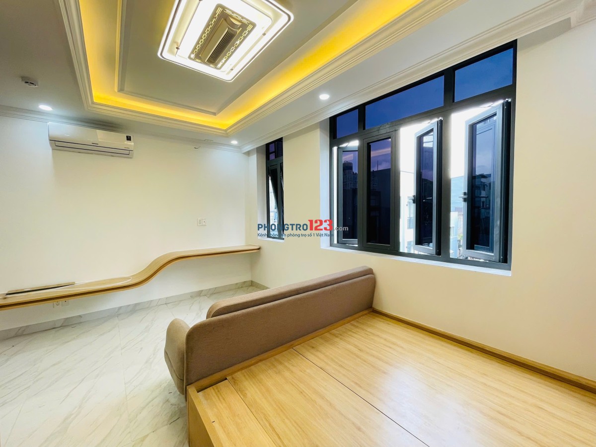 Khai Trương Căn Studio 30m2 Cửa Sổ Trời Gần Đại Học Mở và Công Viên Lê Thị Riêng