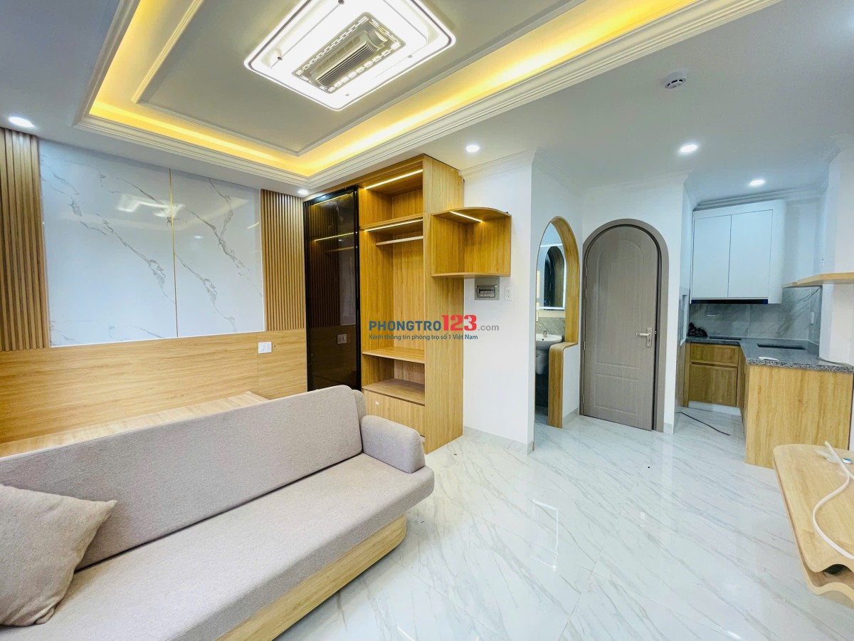 Khai Trương Căn Studio 30m2 Cửa Sổ Trời Gần Đại Học Mở và Công Viên Lê Thị Riêng