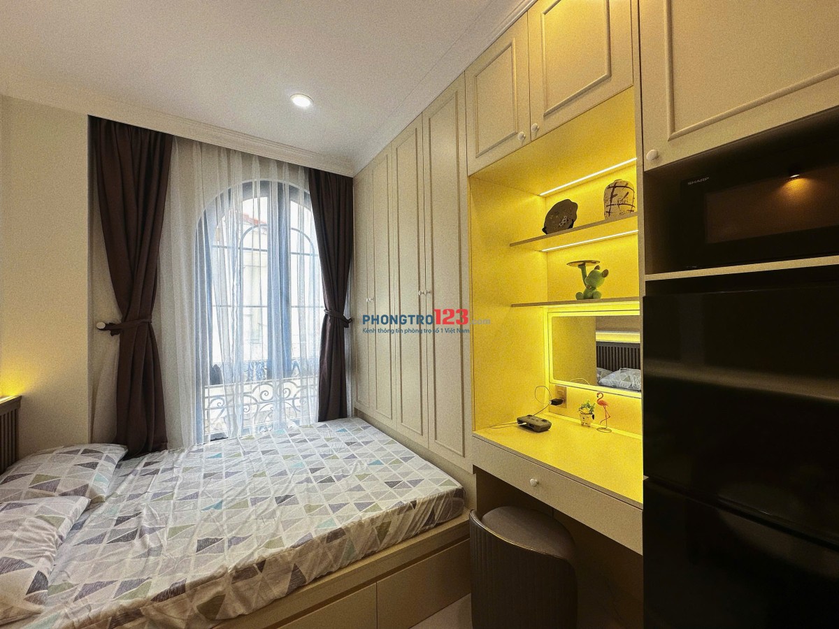 Khai Trương Căn Studio 30m2 Cửa Sổ Trời Gần Đại Học Mở và Công Viên Lê Thị Riêng