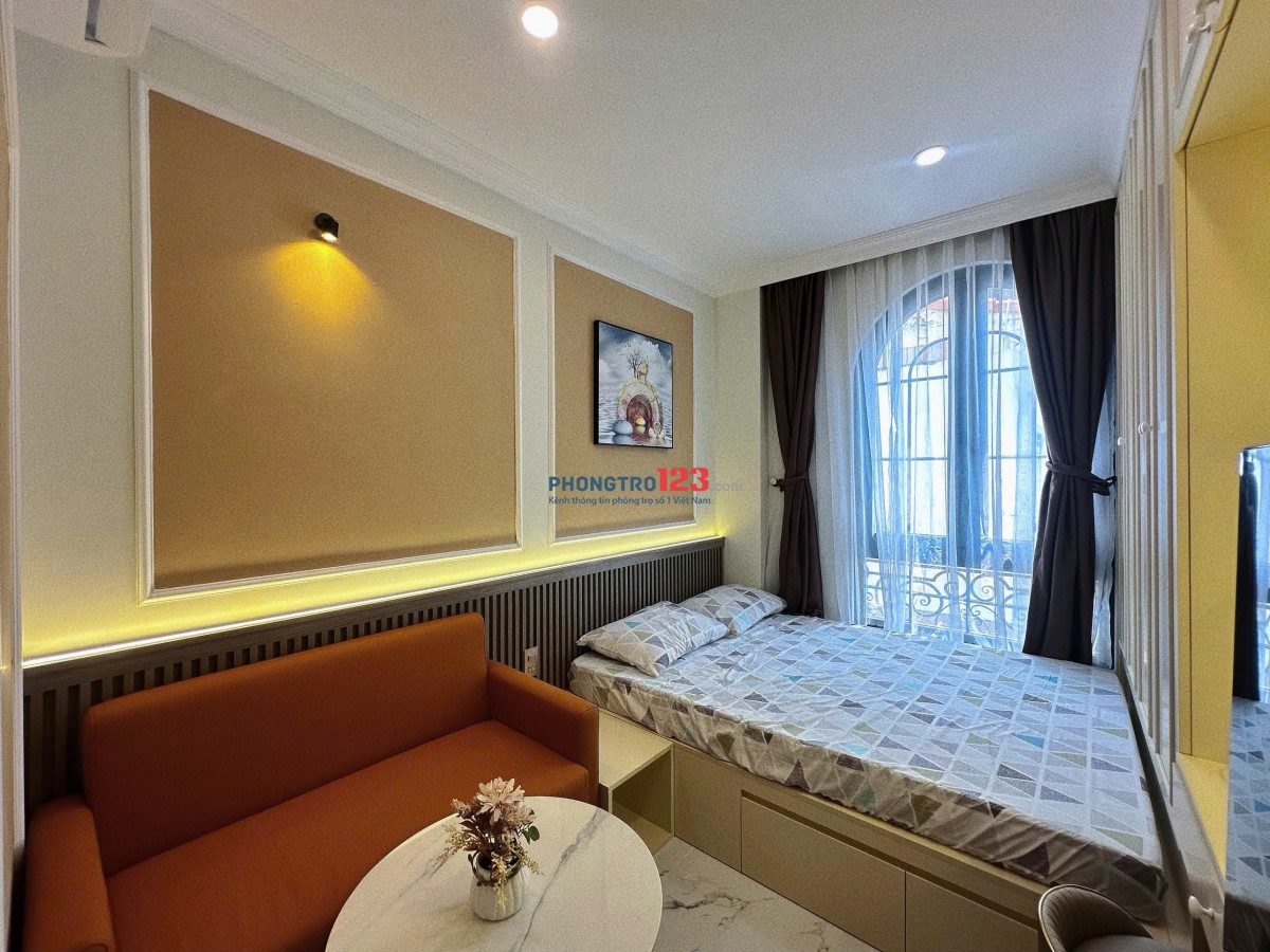 Khai Trương Căn Studio 30m2 Cửa Sổ Trời Gần Đại Học Mở và Công Viên Lê Thị Riêng