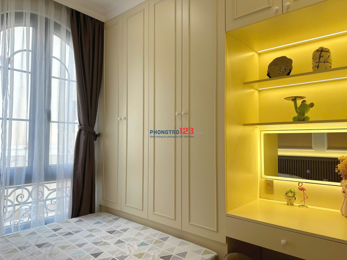 Khai Trương Căn Studio 30m2 Cửa Sổ Trời Gần Đại Học Mở và Công Viên Lê Thị Riêng