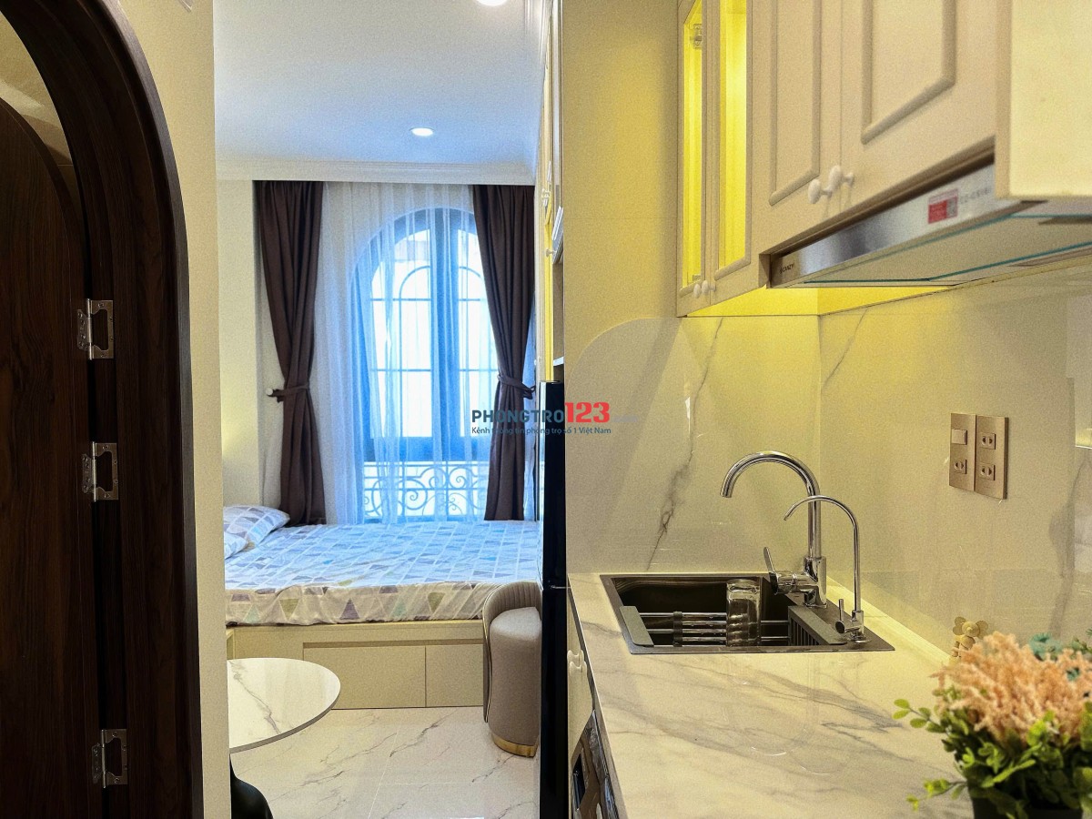 Khai Trương Căn Studio 30m2 Cửa Sổ Trời Gần Đại Học Mở và Công Viên Lê Thị Riêng