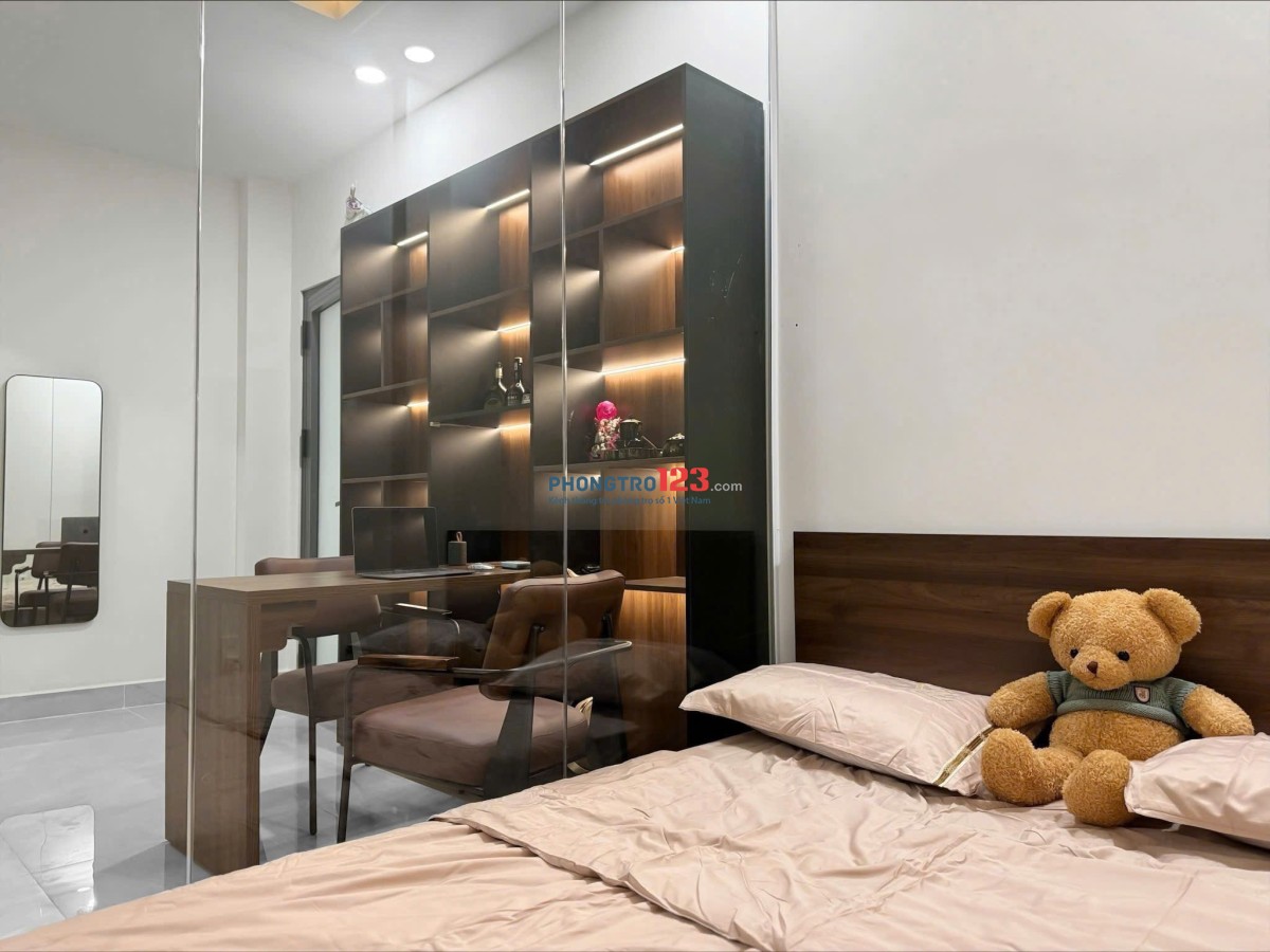 Khai Trương Căn Studio 30m2 Cửa Sổ Trời Gần Đại Học Mở và Công Viên Lê Thị Riêng
