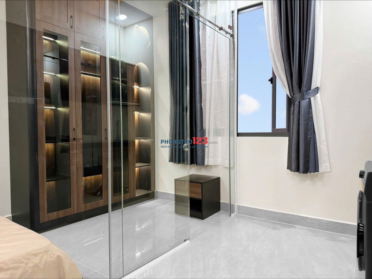 Khai Trương Căn Studio 30m2 Cửa Sổ Trời Gần Đại Học Mở và Công Viên Lê Thị Riêng