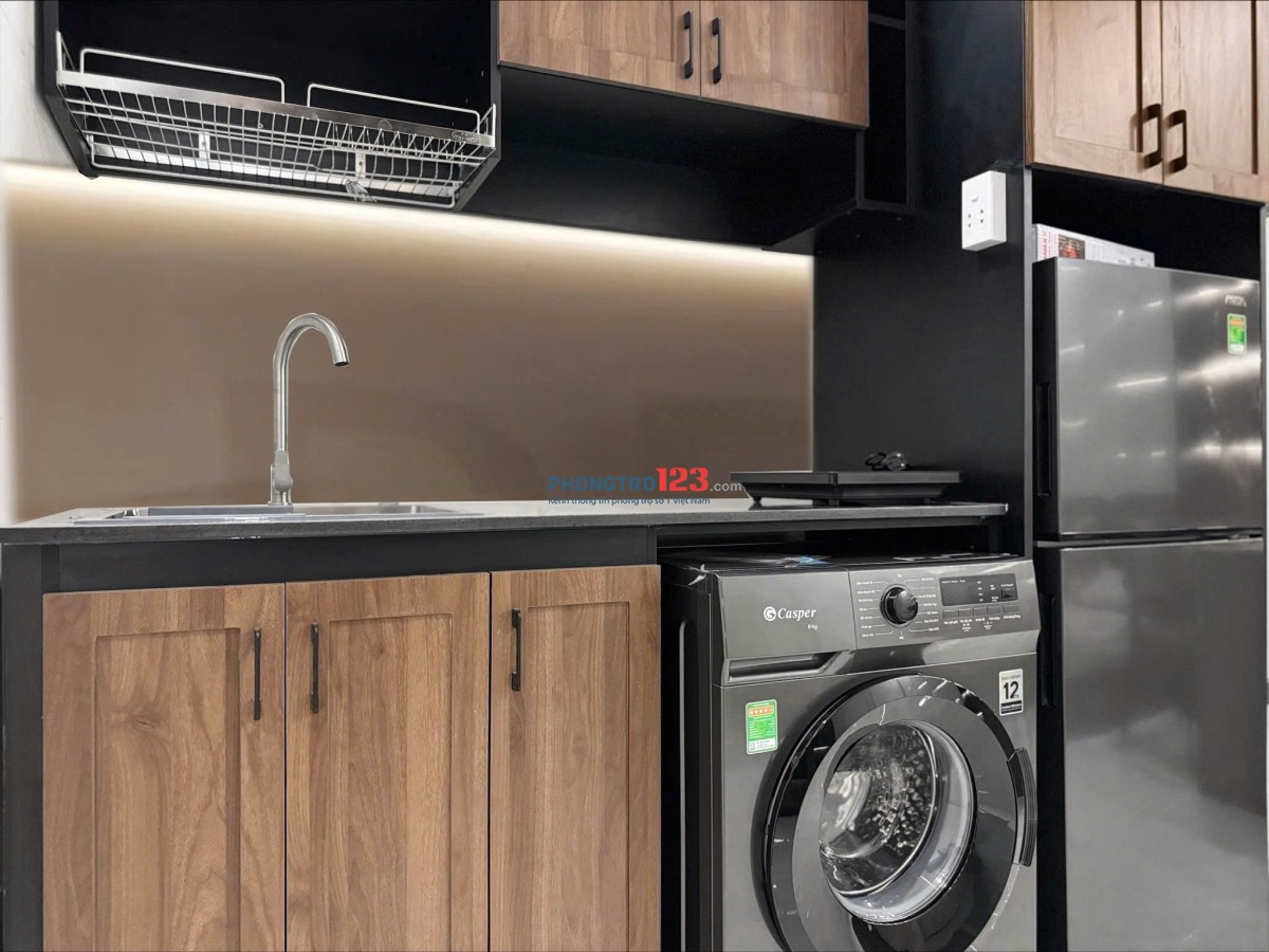 Khai Trương Căn Studio 30m2 Cửa Sổ Trời Gần Đại Học Mở và Công Viên Lê Thị Riêng