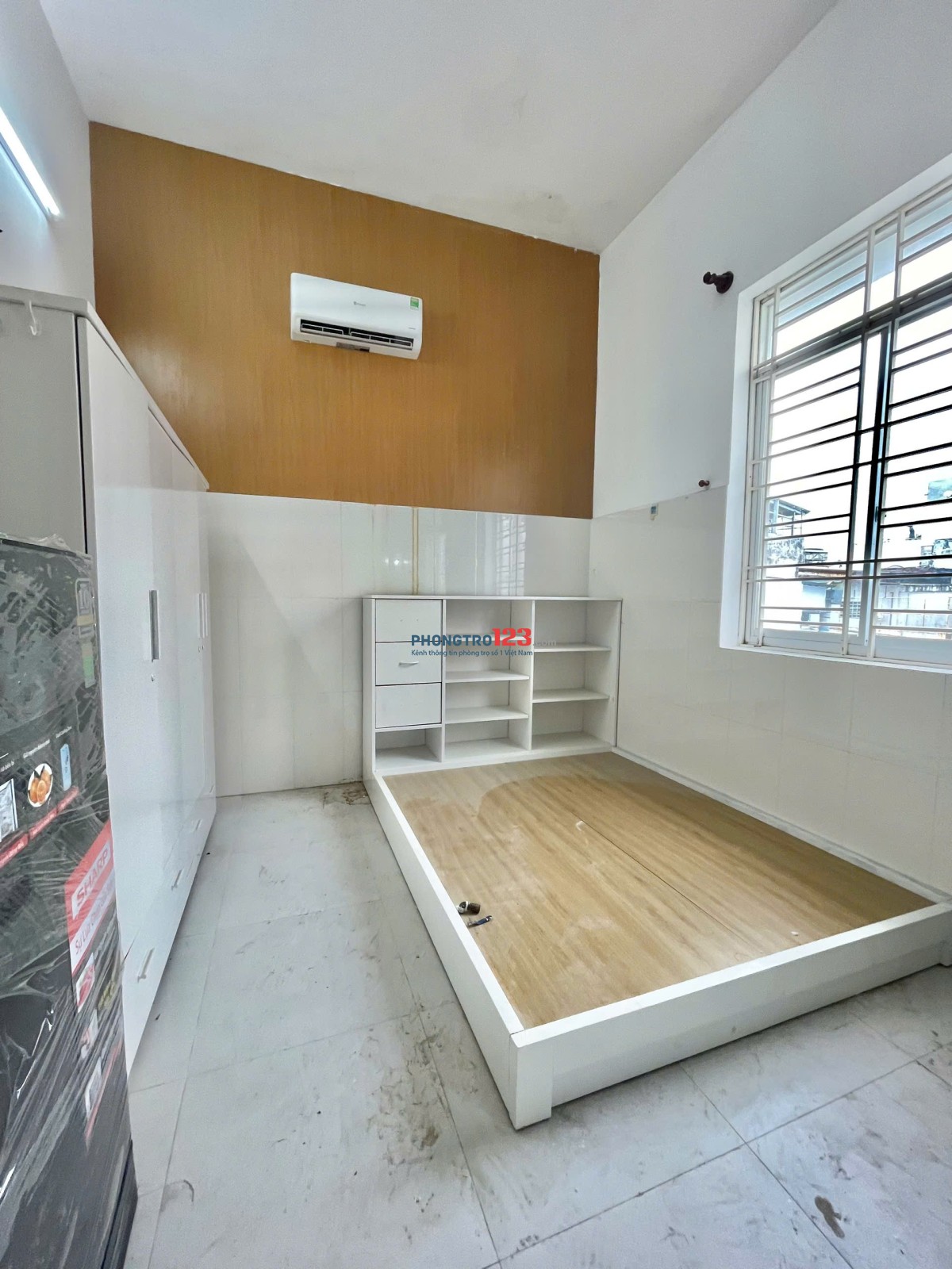 Cho thuê phòng tại Đất Thánh, Phường 6, Quận Tân Bình