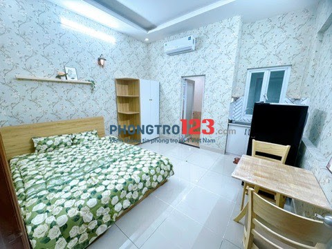 STUDIO TRONG KHU NHÀ ĐỒNG BỘ - GIẢM GIÁ SỐC 300K/2 THÁNG ĐẦU CHO KHÁCH DỌN VÀO Ở SỚM