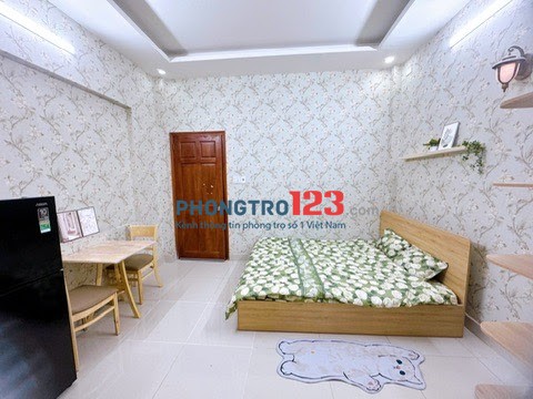 STUDIO TRONG KHU NHÀ ĐỒNG BỘ - GIẢM GIÁ SỐC 300K/2 THÁNG ĐẦU CHO KHÁCH DỌN VÀO Ở SỚM