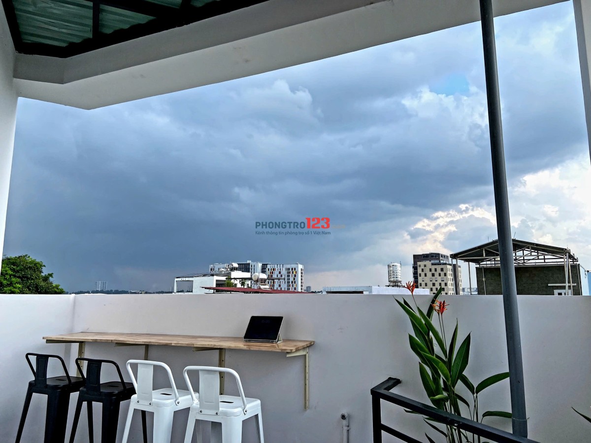 KTX PHONG CÁCH TRUNG HOA NGAY LÊ VĂN VIỆT - CÁCH GTVT 100M - SPKT - FPT, PTIT, HUTECH