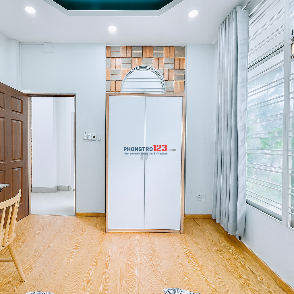 SIÊU PHẨM 2PN FULL NỘI THẤT GẦN CHỢ PHẠM VĂN HAI, VÒNG XOAY LĂNG CHA CẢ