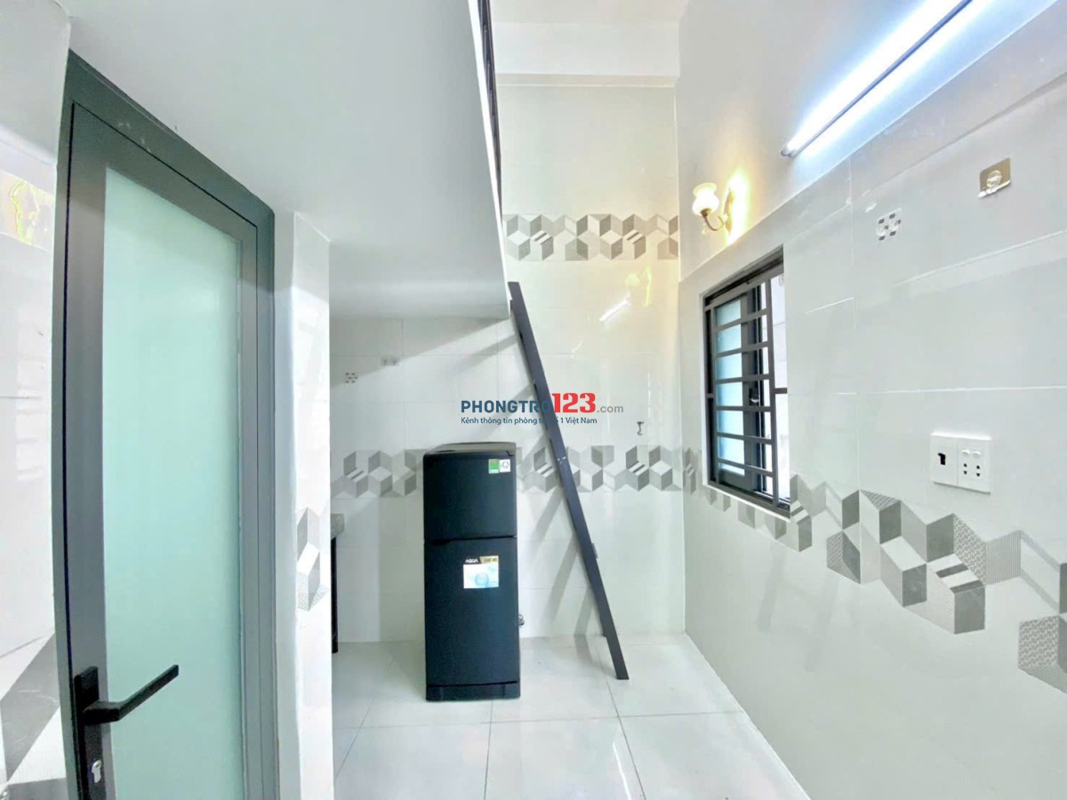 PHÒNG GÁC MỚI SẴN NỘI THẤT CƠ BẢN CHỈ 3TRX - Ở SỚM CÓ ƯU ĐÃI GIẢM GIÁ