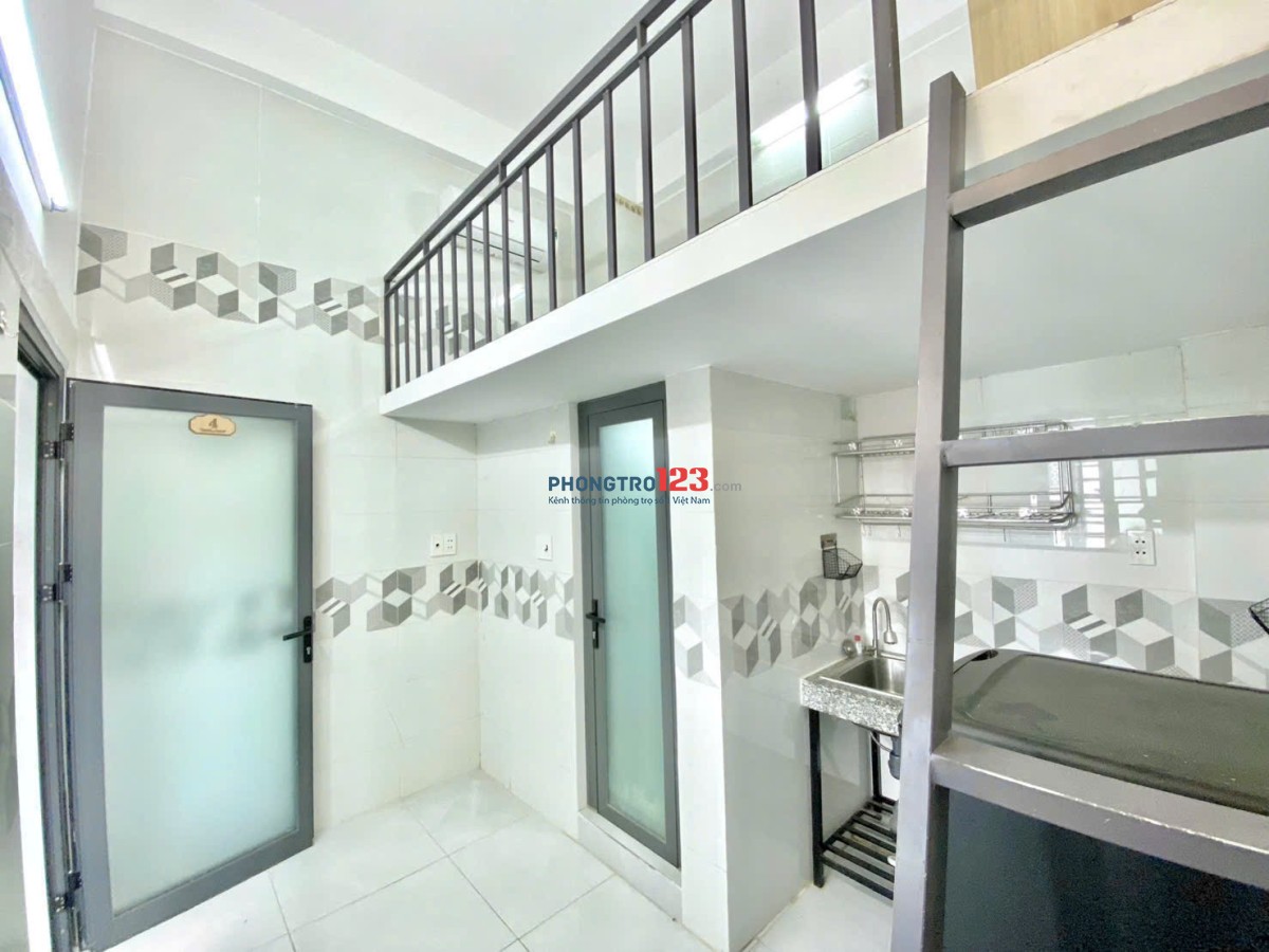 PHÒNG GÁC MỚI SẴN NỘI THẤT CƠ BẢN CHỈ 3TRX - Ở SỚM CÓ ƯU ĐÃI GIẢM GIÁ