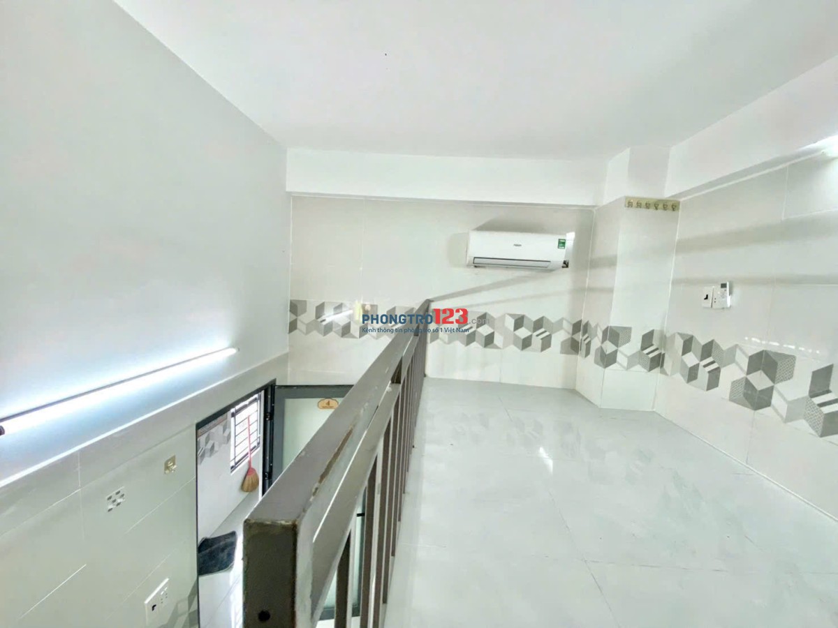 PHÒNG GÁC MỚI SẴN NỘI THẤT CƠ BẢN CHỈ 3TRX - Ở SỚM CÓ ƯU ĐÃI GIẢM GIÁ