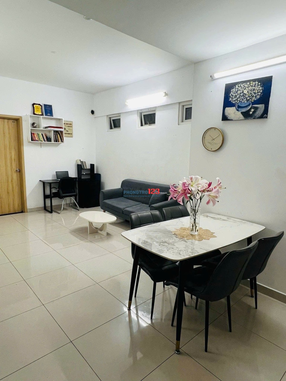 C/c Ruby Gader, Nguyễn Sỹ Sách, TB, 87m2, 2PN, 2WC, 9tr/th.