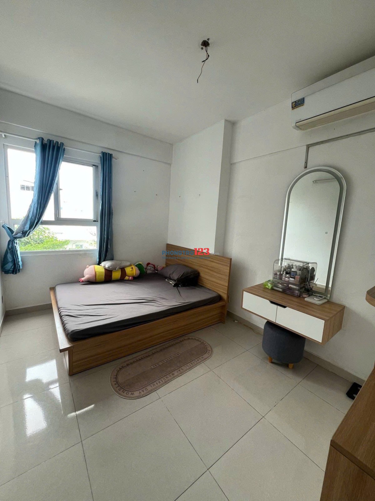 C/c Ruby Gader, Nguyễn Sỹ Sách, TB, 87m2, 2PN, 2WC, 9tr/th.