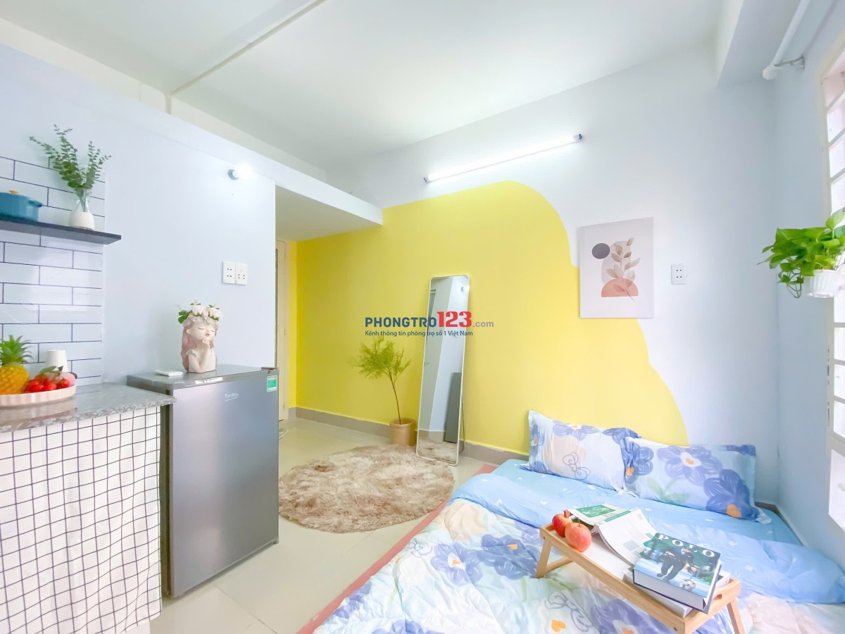 STUDIO CỬA SỔ TRỜI SIÊU XINH NGAY NGUYỄN VĂN ĐẬU