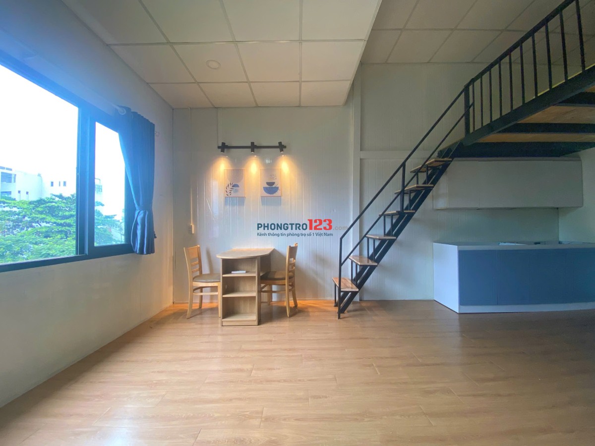 Một siêu phẩm có gác cửa sổ lớn Full nội thất Nơ Trang Long,Bình Thạnh sắp hết phòng