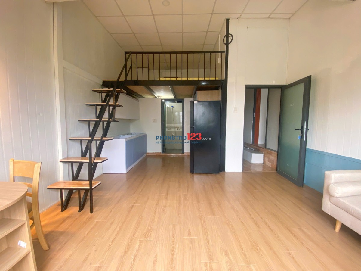 Một siêu phẩm có gác cửa sổ lớn Full nội thất Nơ Trang Long,Bình Thạnh sắp hết phòng