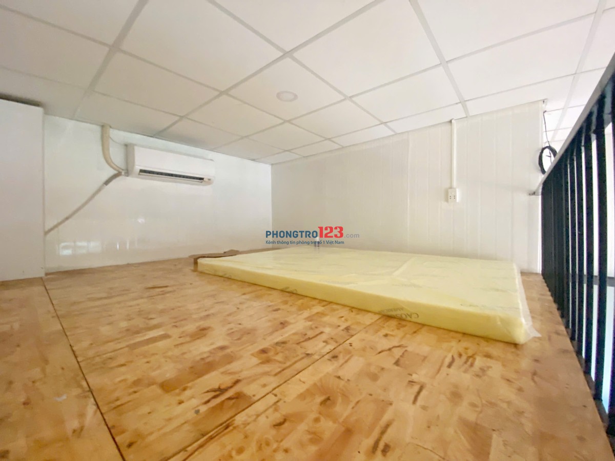 Một siêu phẩm có gác cửa sổ lớn Full nội thất Nơ Trang Long,Bình Thạnh sắp hết phòng