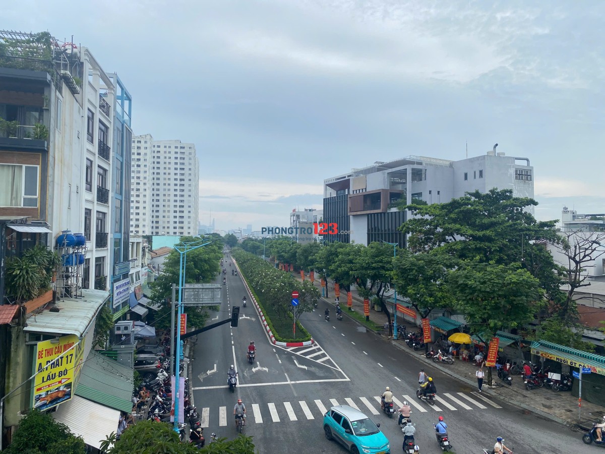 Một siêu phẩm có gác cửa sổ lớn Full nội thất Nơ Trang Long,Bình Thạnh sắp hết phòng