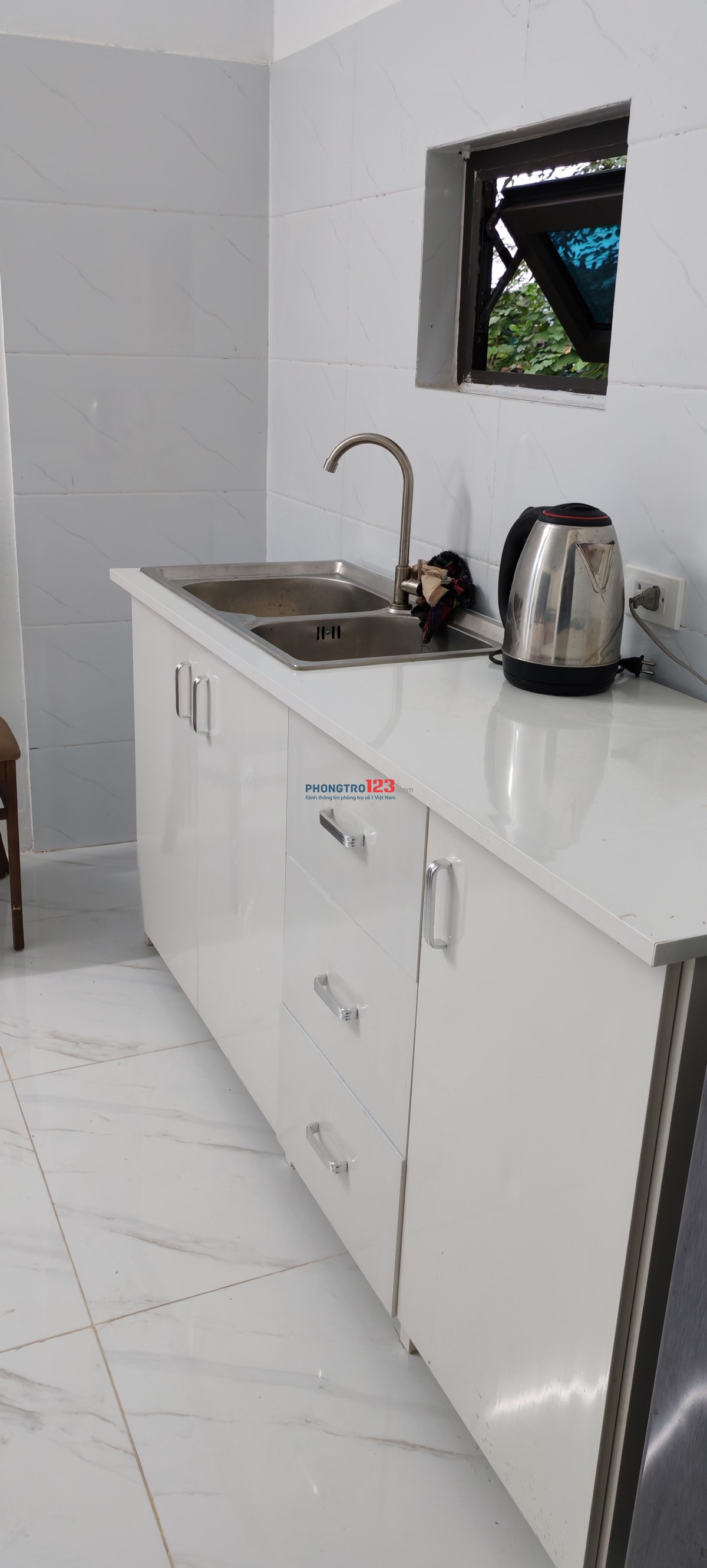 Cho thuê phòng trọ 38m² mặt đường – gần KCN Bắc Thăng Long