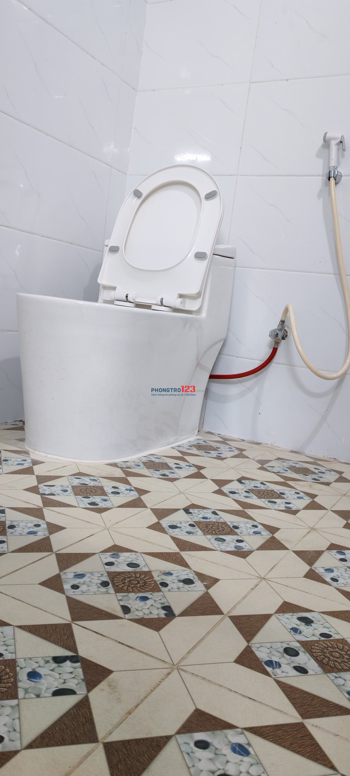 Cho thuê phòng trọ 38m² mặt đường – gần KCN Bắc Thăng Long