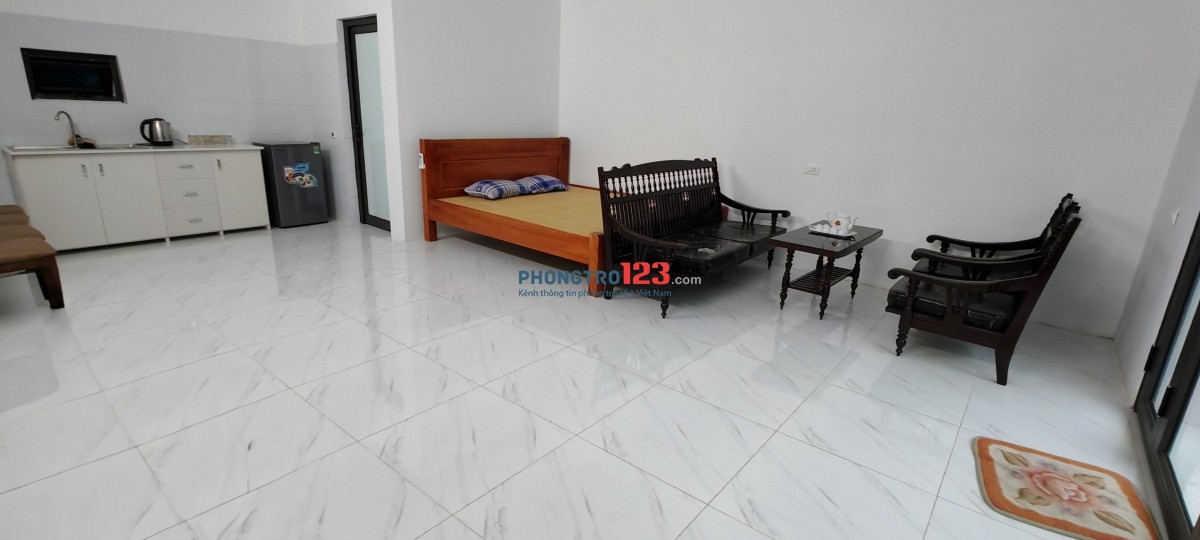 Cho thuê phòng trọ 38m² mặt đường – gần KCN Bắc Thăng Long