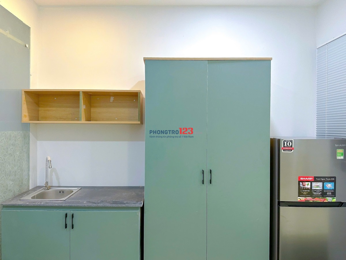 CHO THUÊ PHÒNG TRỌ QUẬN 3 GẦN VÒNG XOAY DÂN CHỦ, ĐẠI HỌC SƯ PHẠM, KINH TẾ UEH