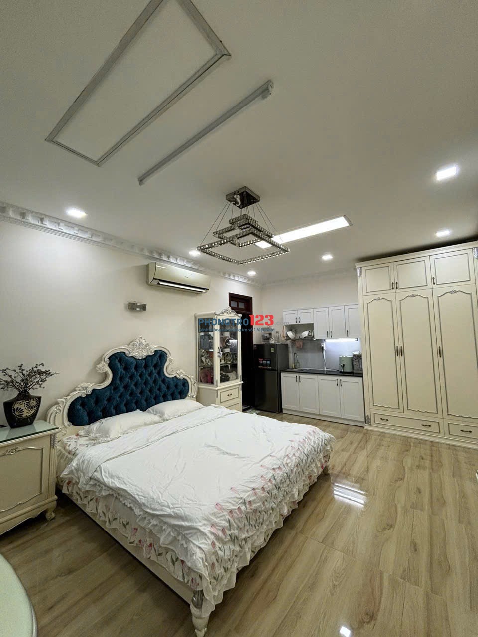 Cho thuê phòng trọ full nội thất - cửa sổ lớn q3 Gần Ngã Bảy Lý Thái Tổ, Ngã Sáu Cộng Hoà, Cao Thắng