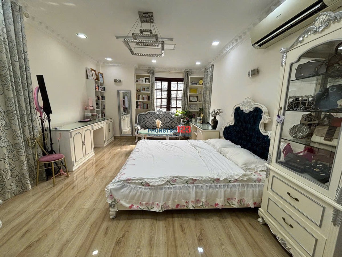 Cho thuê phòng trọ full nội thất - cửa sổ lớn q3 Gần Ngã Bảy Lý Thái Tổ, Ngã Sáu Cộng Hoà, Cao Thắng