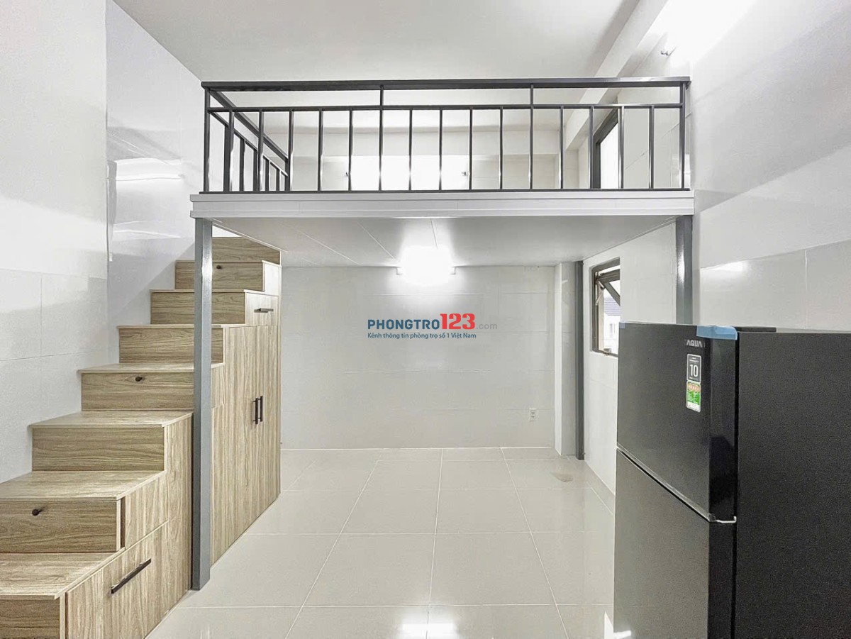 CHO THUÊ PHÒNG DUPLEX MỚI KHAI TRƯƠNG FULL NỘI THẤT TẠI NGUYỄN VĂN KHỐI GÒ VẤP