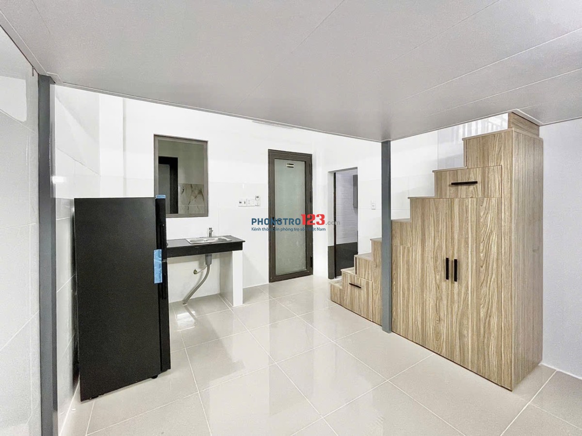 CHO THUÊ PHÒNG DUPLEX MỚI KHAI TRƯƠNG FULL NỘI THẤT TẠI NGUYỄN VĂN KHỐI GÒ VẤP