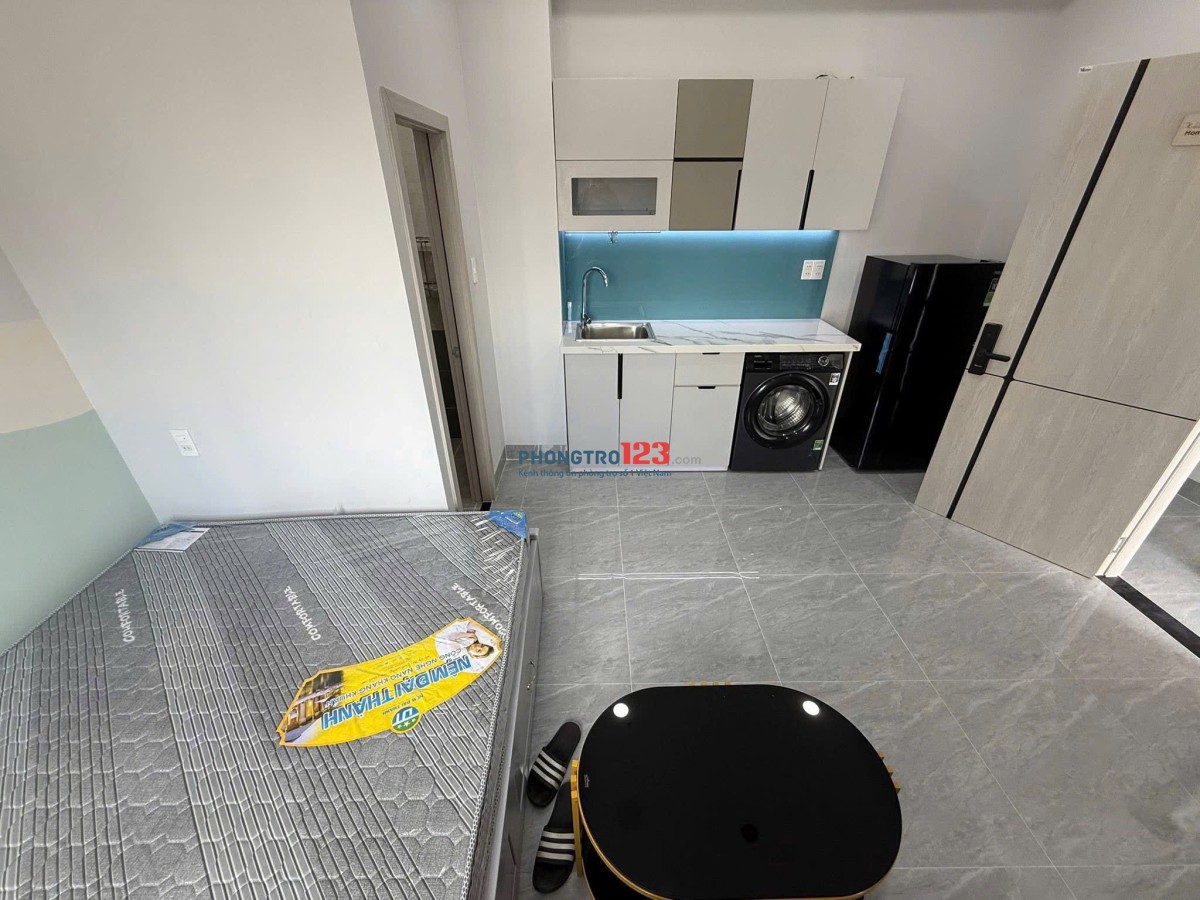 CHO THUÊ PHÒNG STUDIO FULL NỘI THẤT CAO CẤP TẠI BÙI ĐÌNH TUÝ