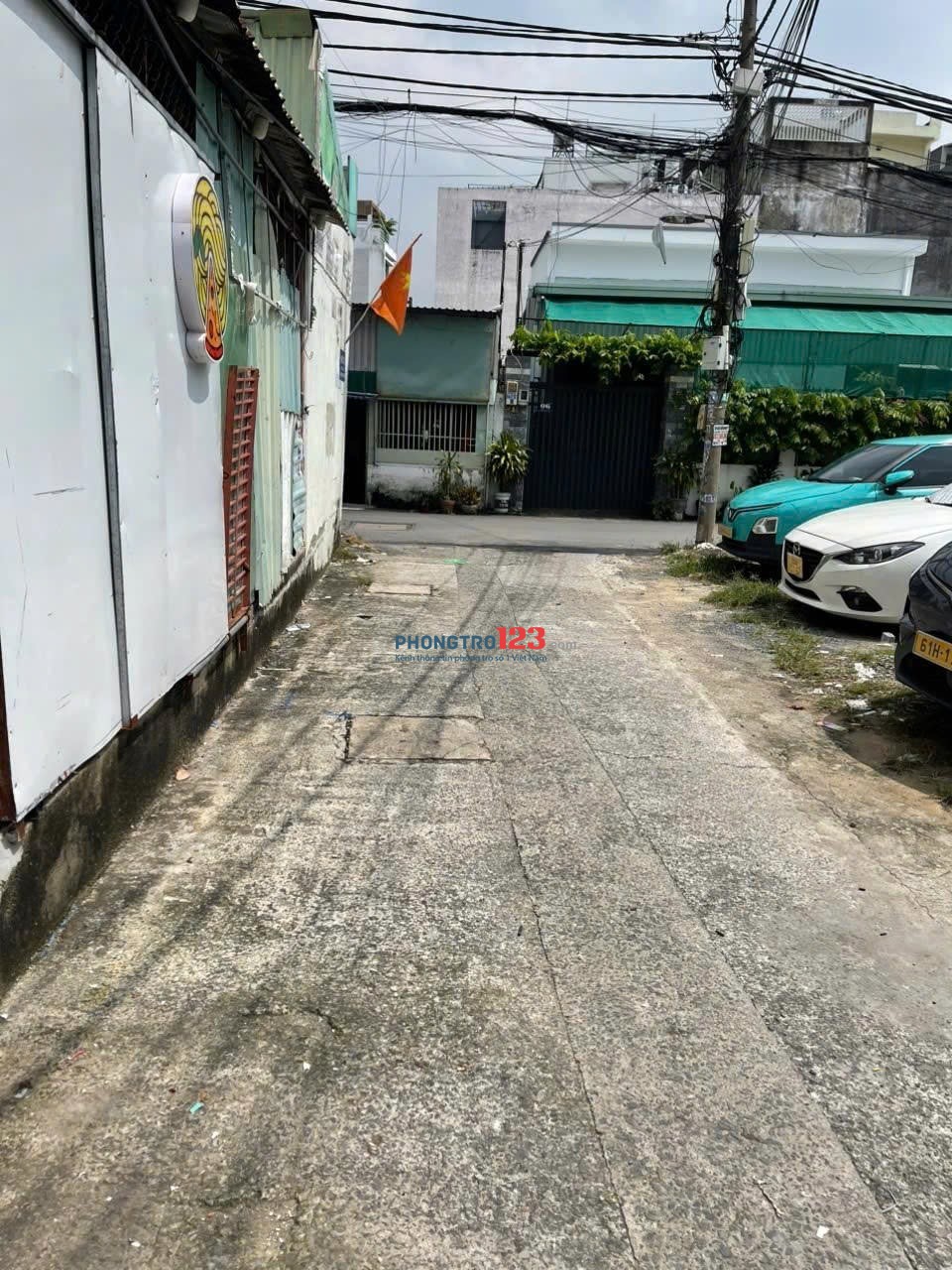 Cho thuê phòng trọ, gần chợ, gần trạm xe buýt, gần đường Phạm Văn Đồng