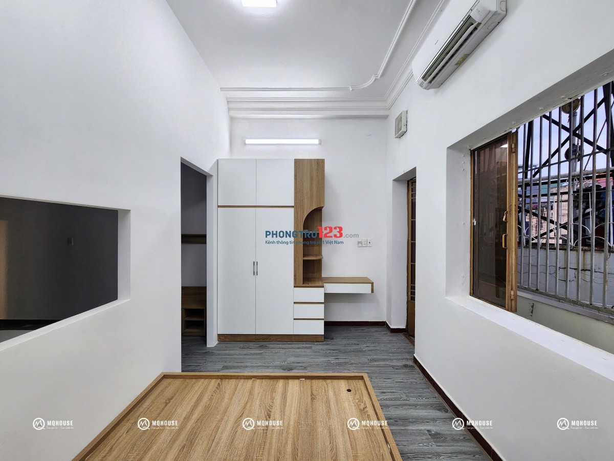 Không gian sống tràn ngập ánh sáng ️ – căn hộ 1PN xinh xắn trung tâm Tân Bình